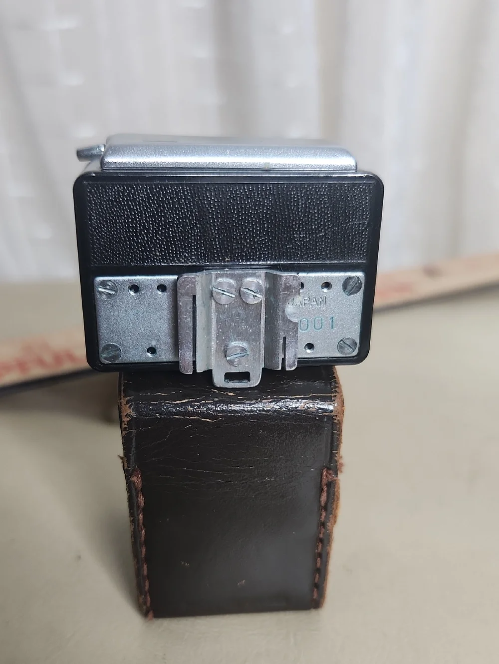 Vintage Sekonic compact incident light meter W/ original leather case